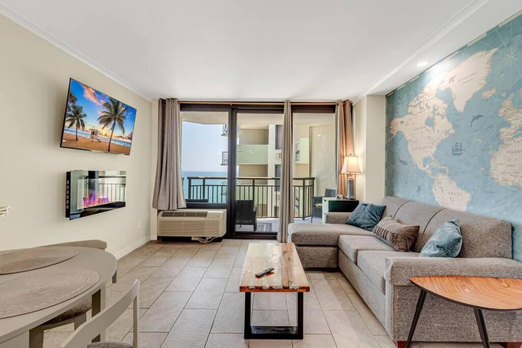Remodeled Oceanview Suite, Small Dogs Ok 1738 เมอร์เทิลบีช ภายนอก รูปภาพ