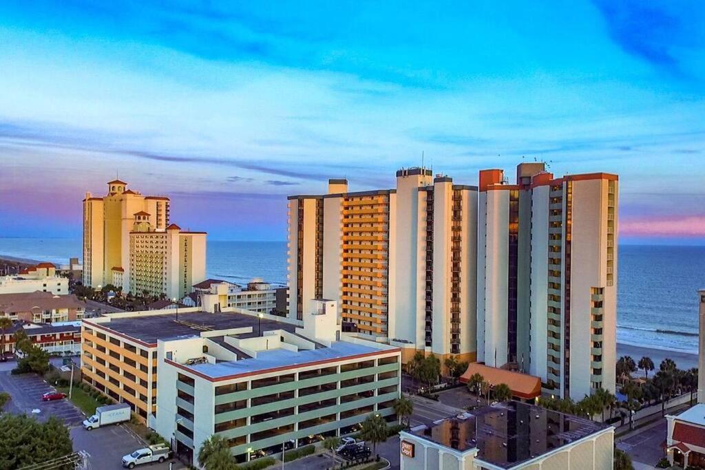 Remodeled Oceanview Suite, Small Dogs Ok 1738 เมอร์เทิลบีช ภายนอก รูปภาพ