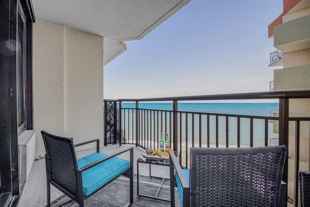 Remodeled Oceanview Suite, Small Dogs Ok 1738 เมอร์เทิลบีช ภายนอก รูปภาพ