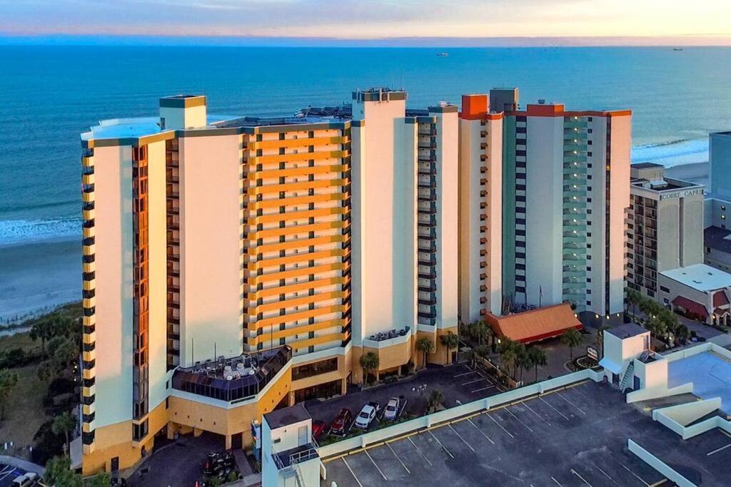 Remodeled Oceanview Suite, Small Dogs Ok 1738 เมอร์เทิลบีช ภายนอก รูปภาพ