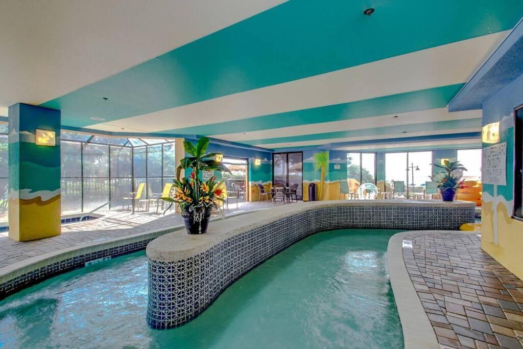 Remodeled Oceanview Suite, Small Dogs Ok 1738 เมอร์เทิลบีช ภายนอก รูปภาพ